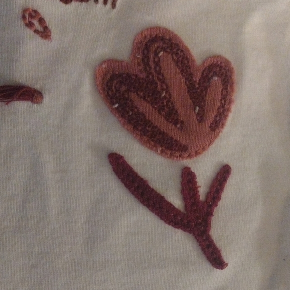 White Let It Bloom Floral Kids One Piece​ - Picture 3 of 8